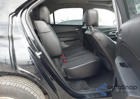 2013 Chevrolet Equinox Ltz из США, поврежденный, VIN 2GNALFEKXD6432205
